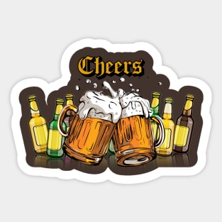 Let it beer Sticker